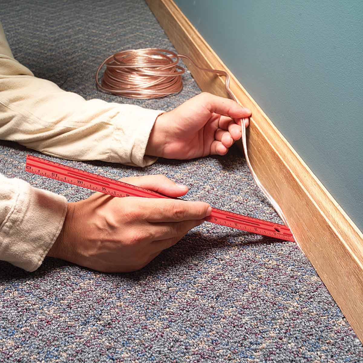 5 Brilliant Ways to Hide Wires in a Room Without Going Into the Walls