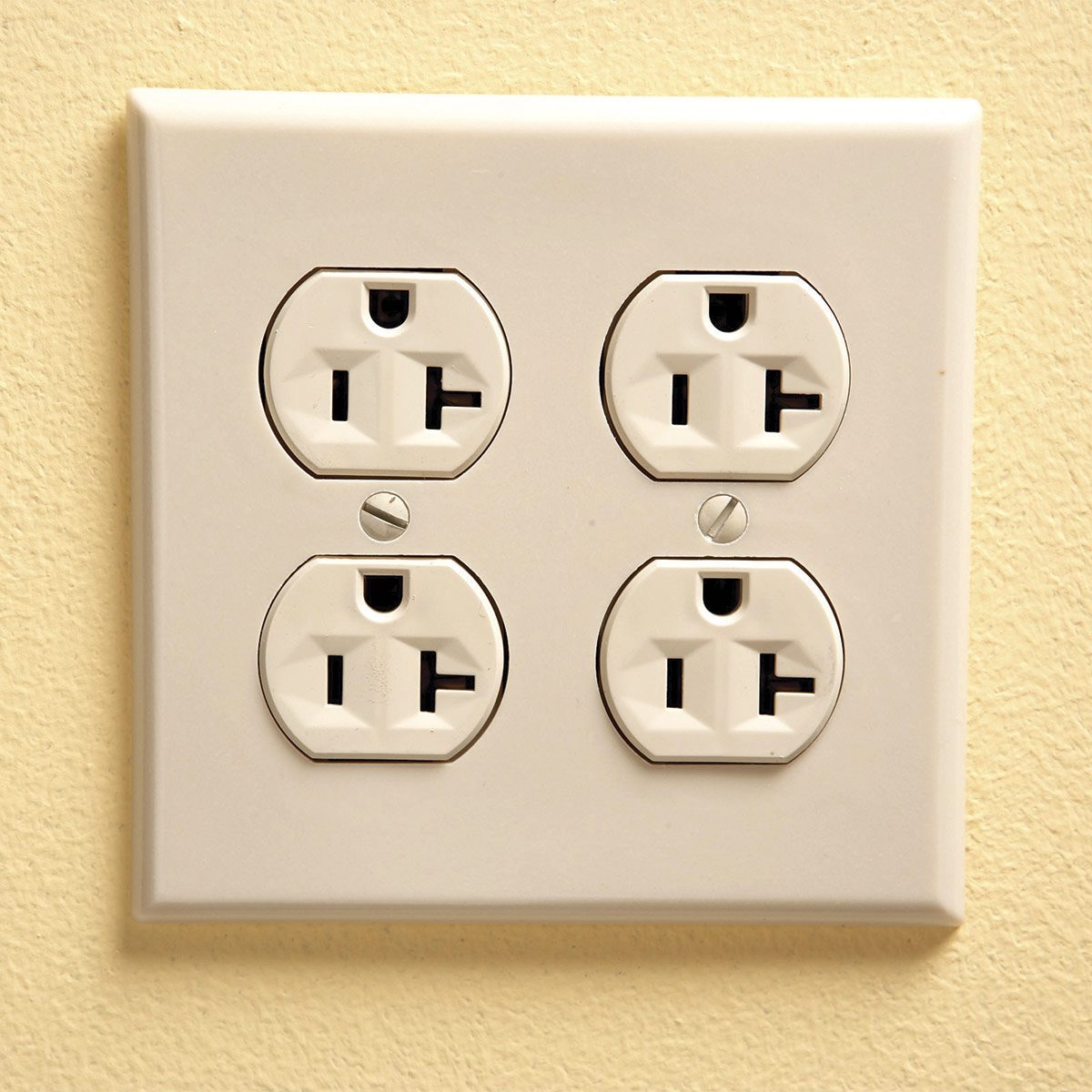 How to Replace a Standard 120-Volt Outlet Receptacle