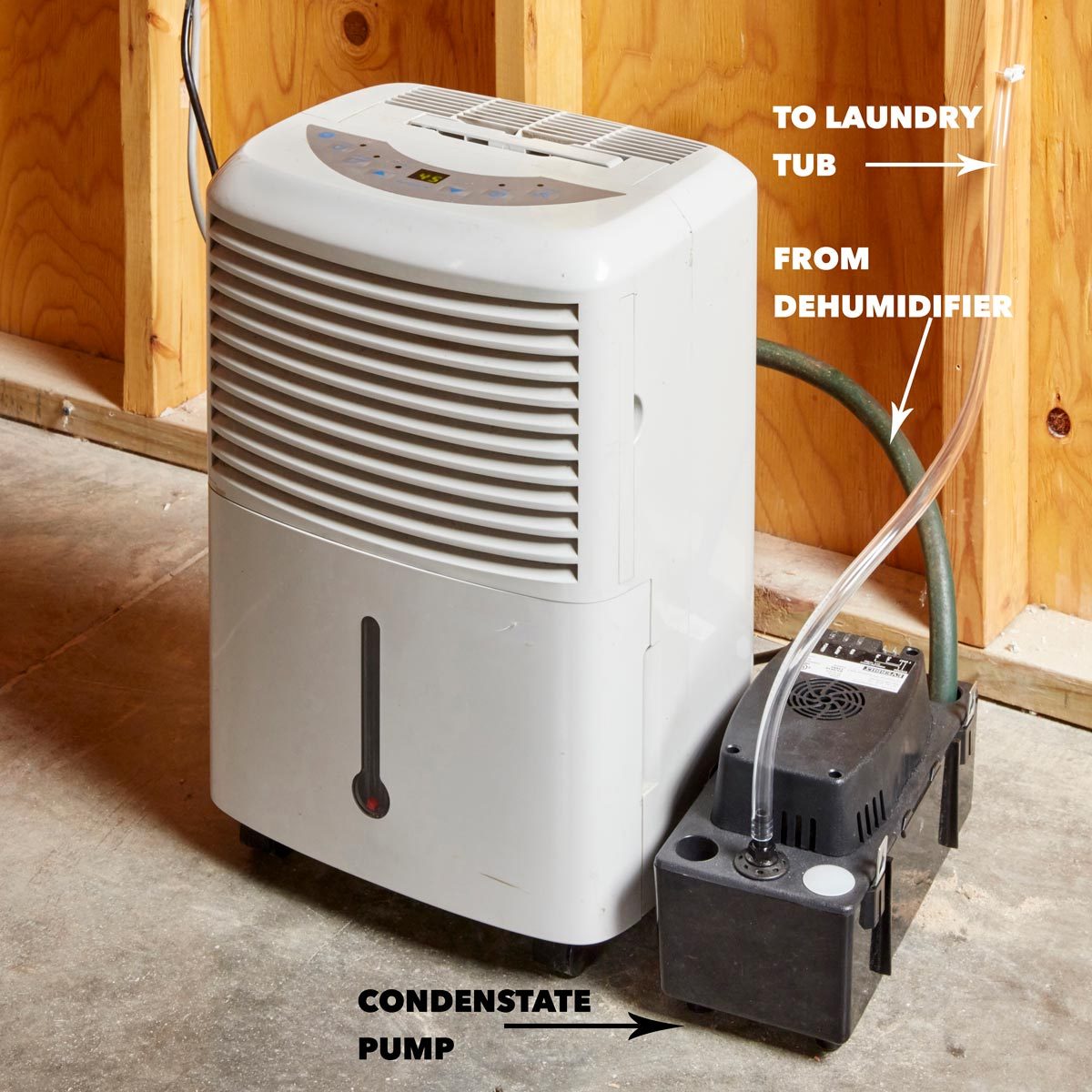 Save Time and Money With This Self-Draining DIY Dehumidifier
