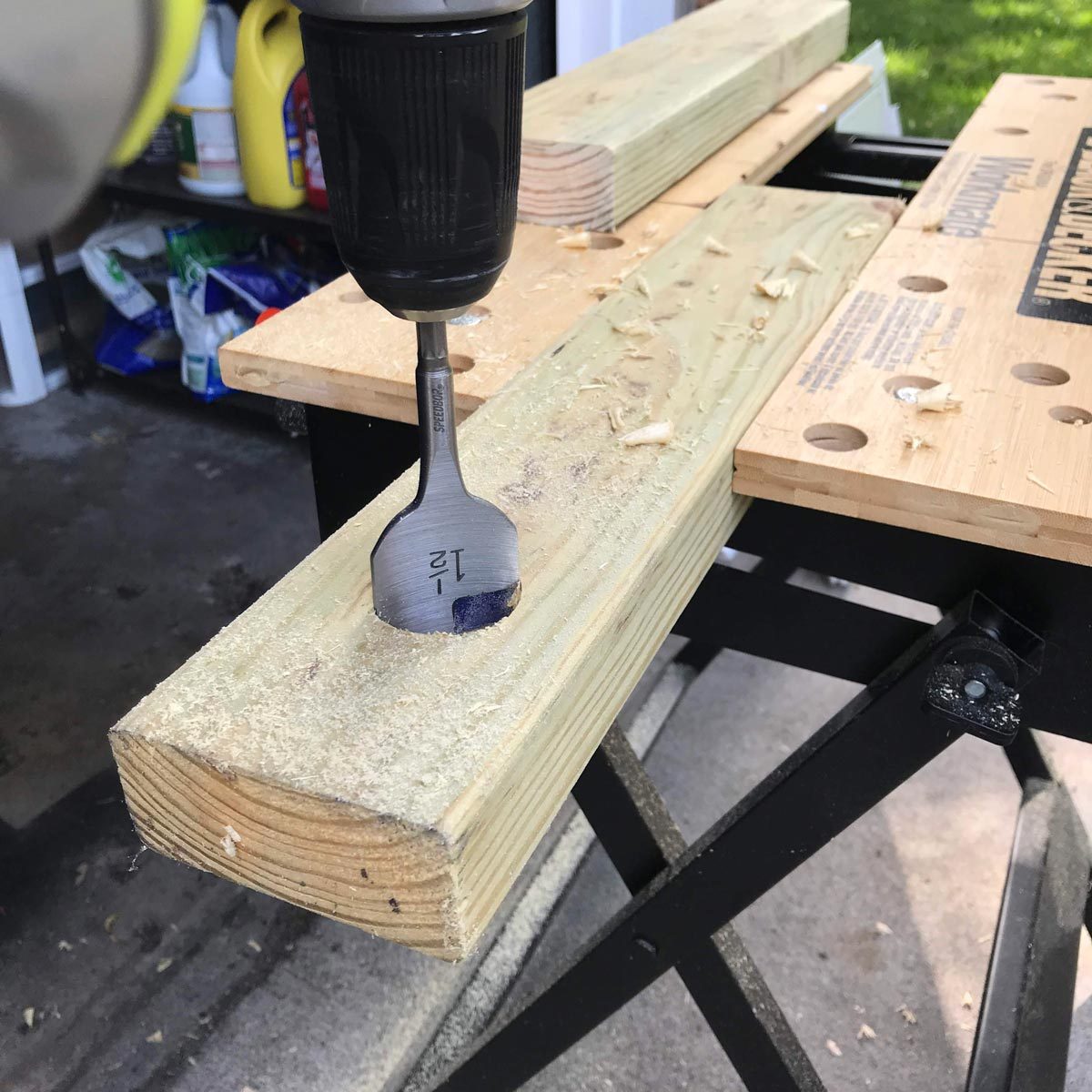 Simple DIY Basement Pull Up Bar | Family Handyman