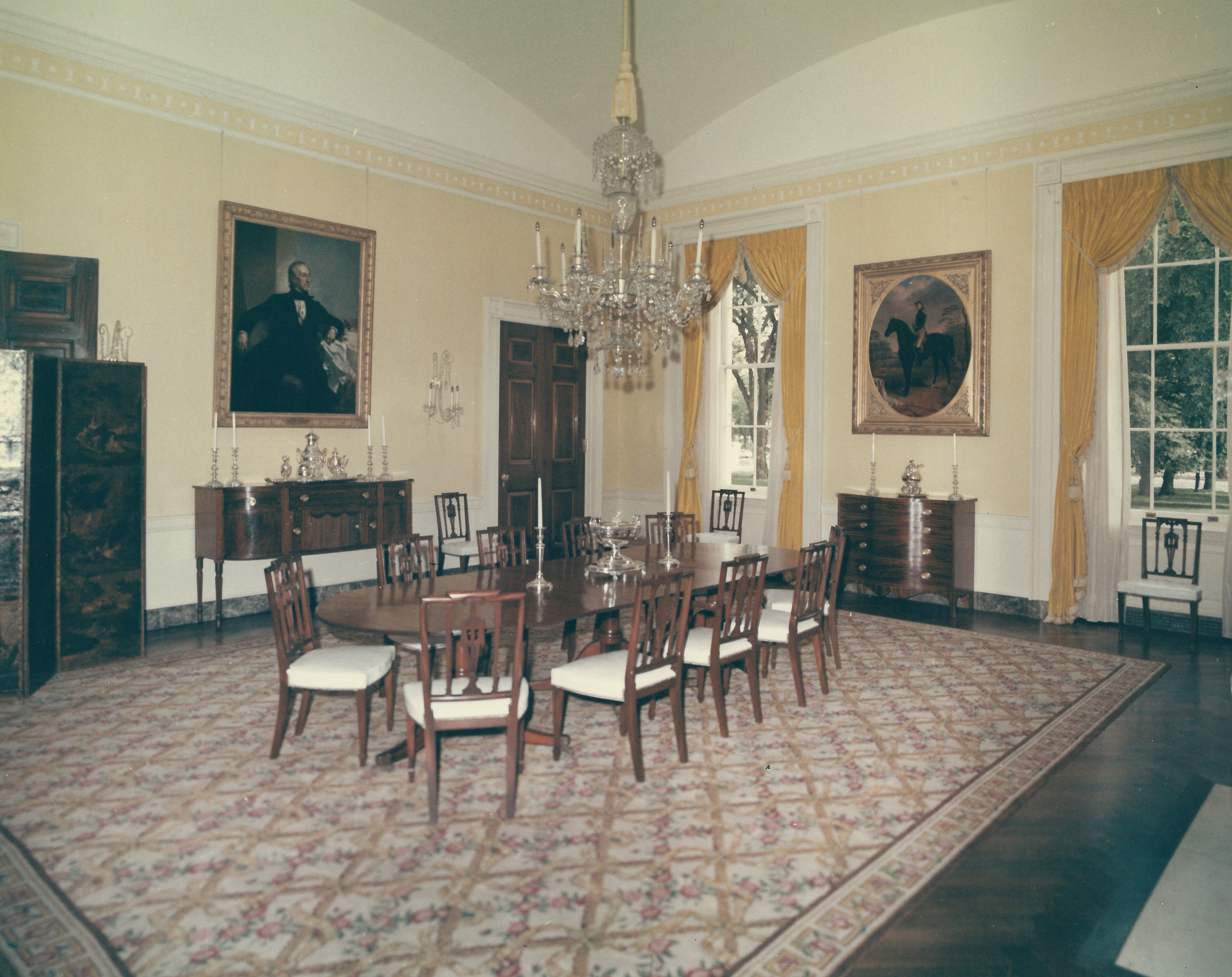 The Incredible History Of Jackie Kennedy S Decorating Of The