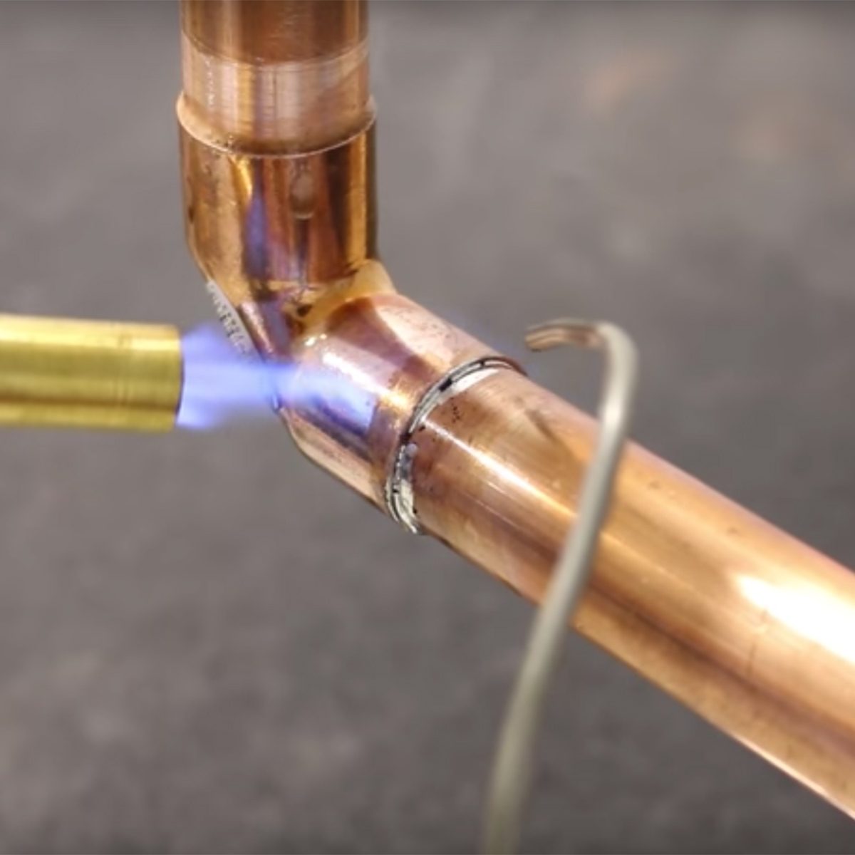 Learn How to Solder Copper Pipe Yourself