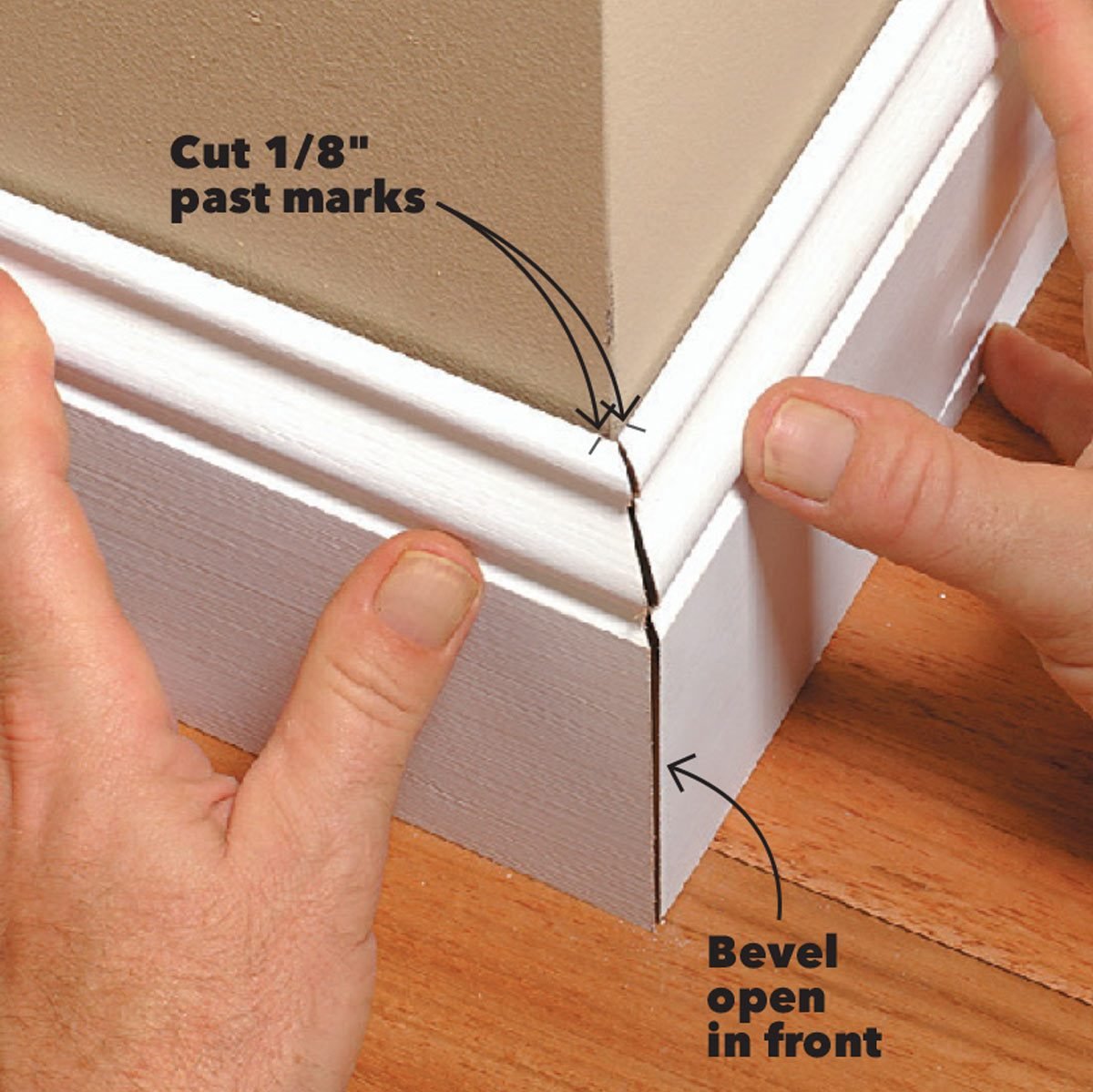 No Cutting Corners Tips for Tight Miters and Coped Joints (DIY)