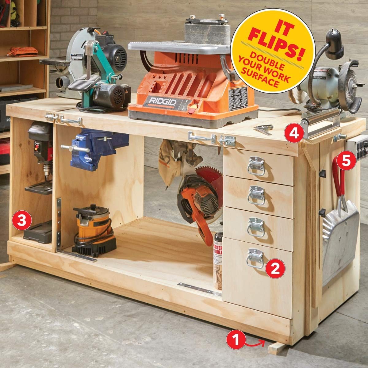 14 Super-Simple Workbenches You Can Build â€