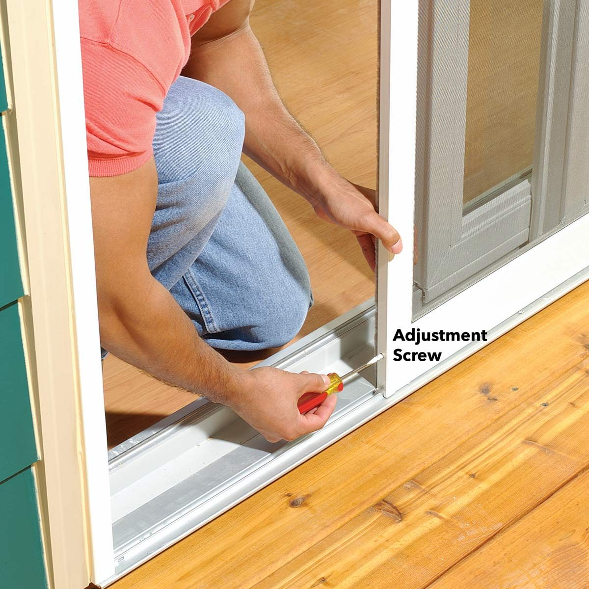 How To Adjust a Sticking Patio Screen Door