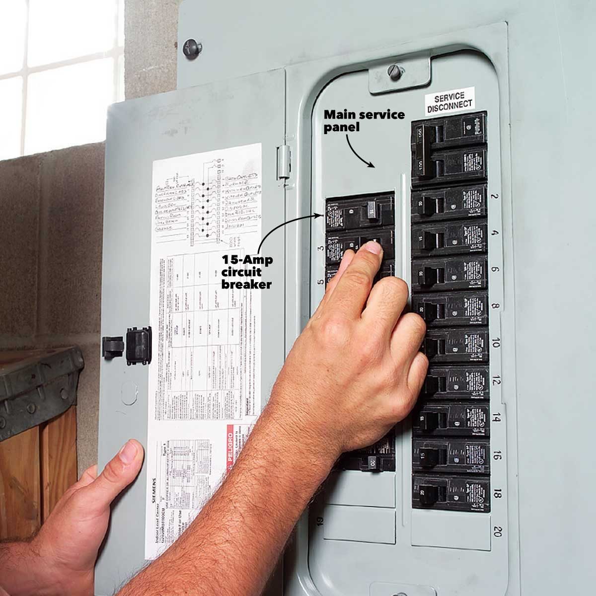 Do I Need to Move an Electrical Panel in the Bathroom?