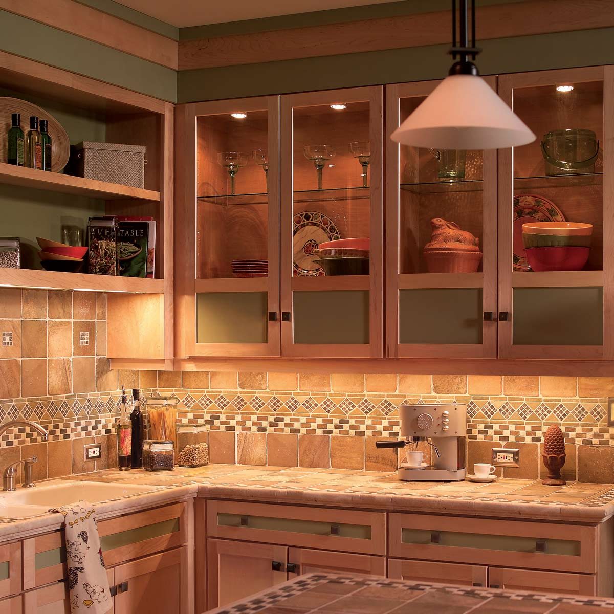 How To Install Under Cabinet Lighting In Your Kitchen Diy