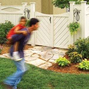 Backyard lattice structures