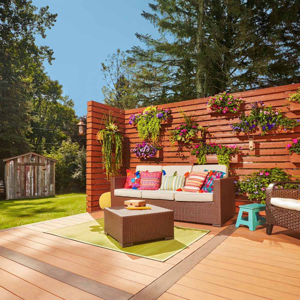 Can I have a garden on my deck?