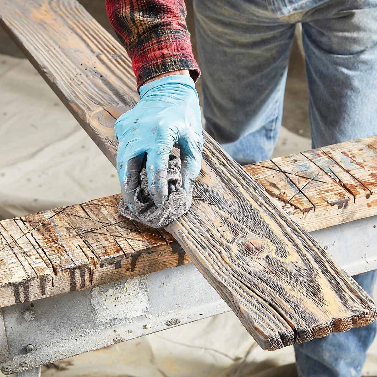How to Make Your Own Barn Wood