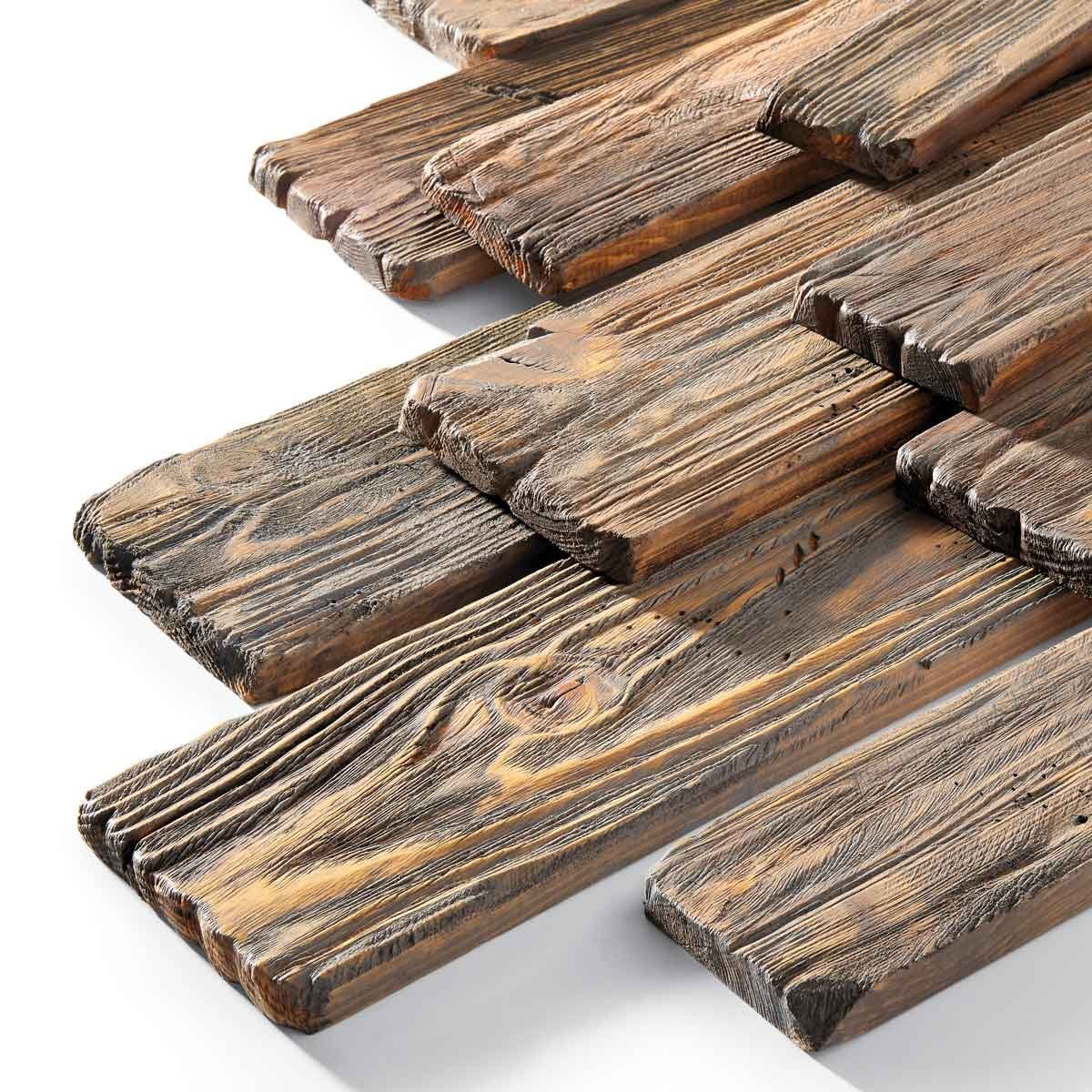 Reclaimed Barn Wood Craft Board Weathered Wooden DIY Planks Rustic