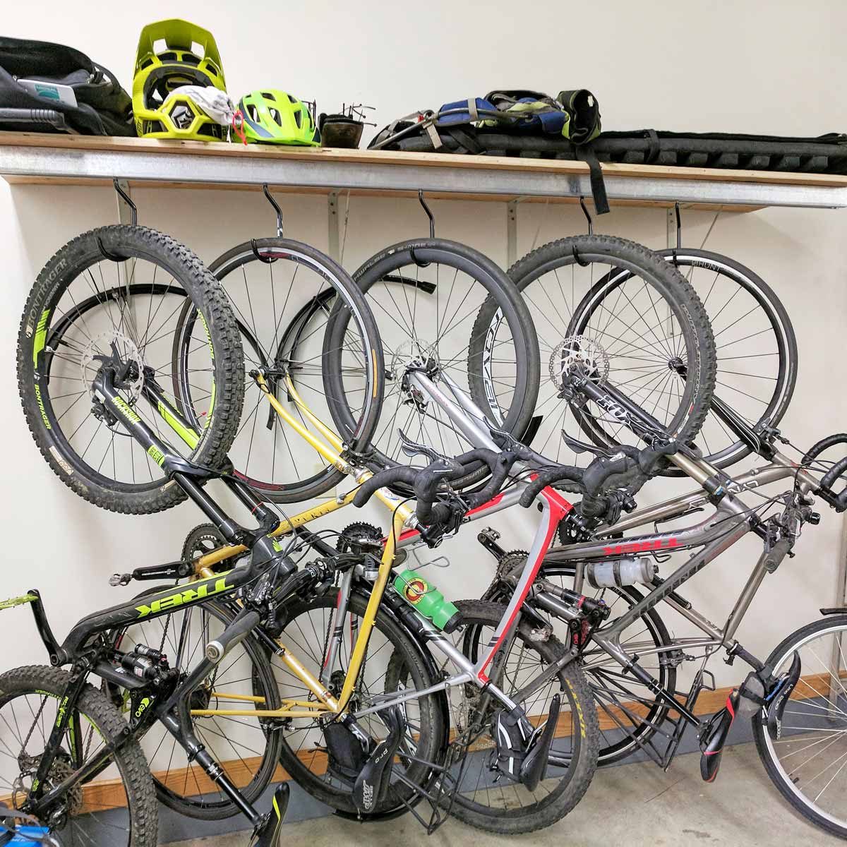 bicycle garage storage