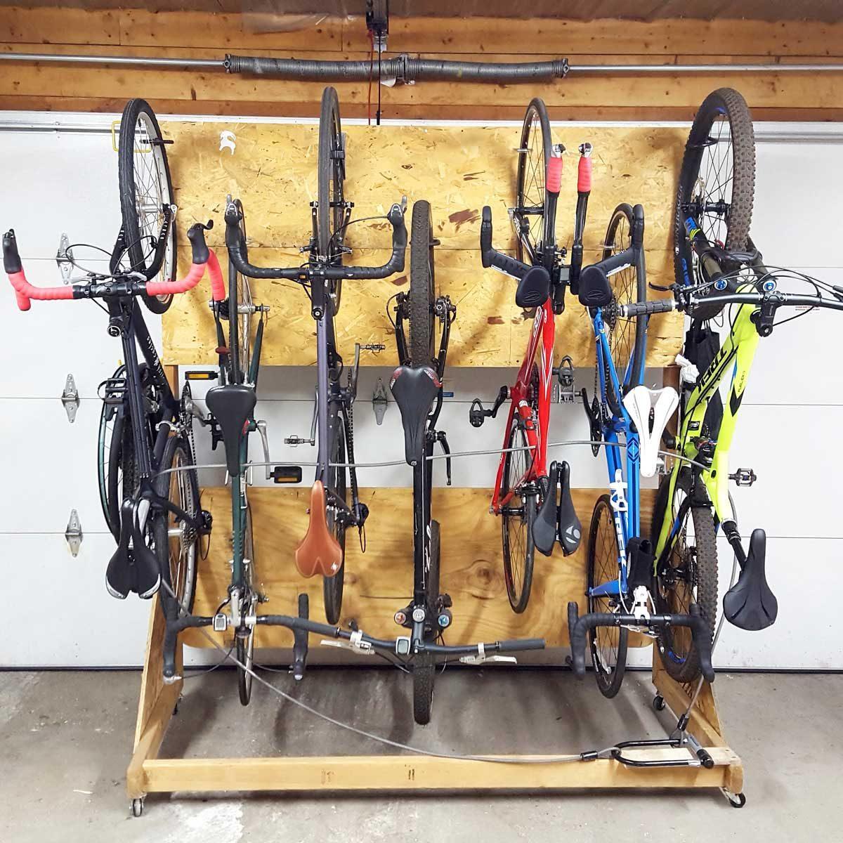 bike rack for garage