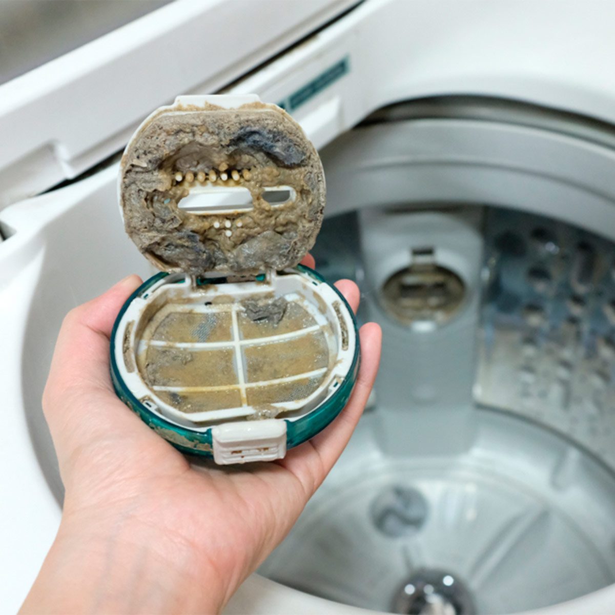 How to Get the Stink out of Your Washing Machine! Moldy Seals and Stinky  Drums. - Bleach Pray Love