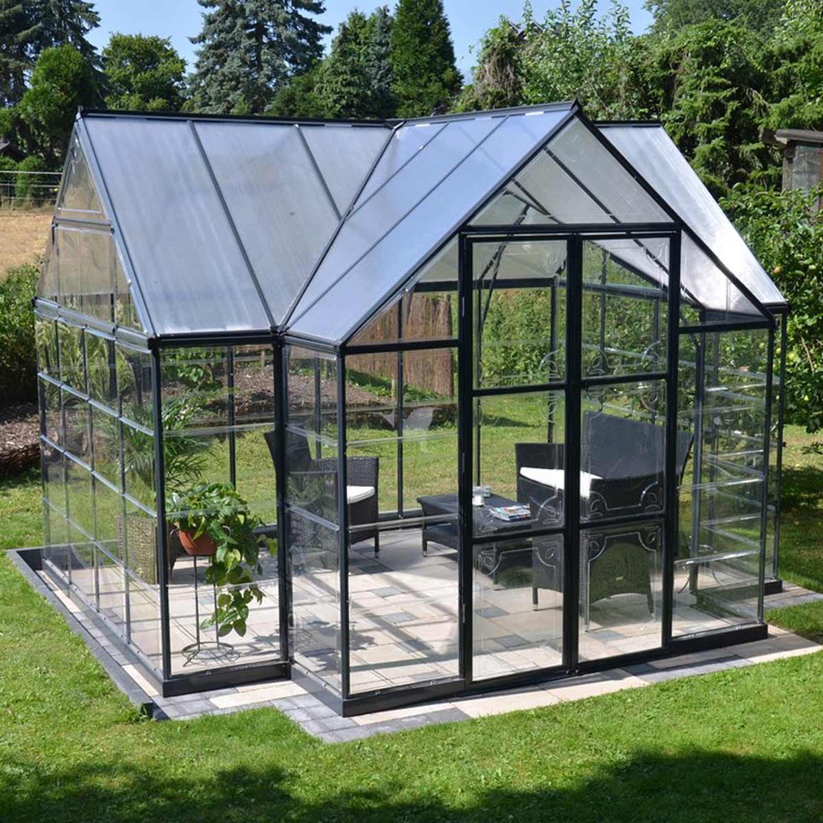 5 Greenhouses For Your Backyard