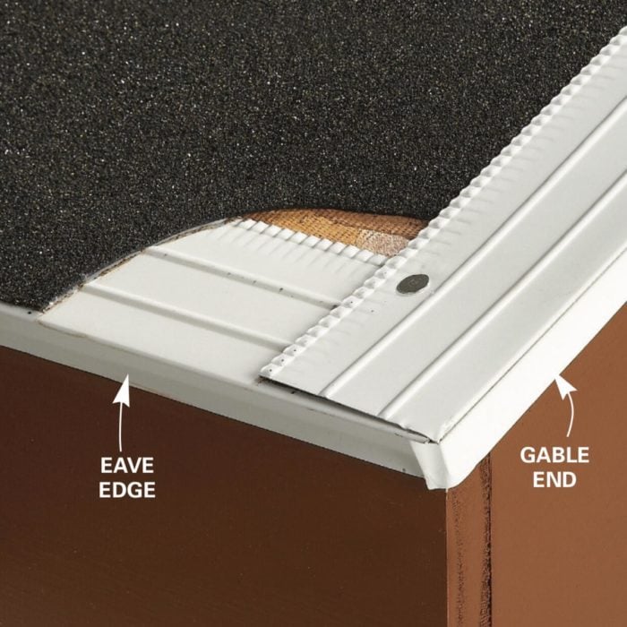 How to Fix a Roof Drip Edge | The Family Handyman