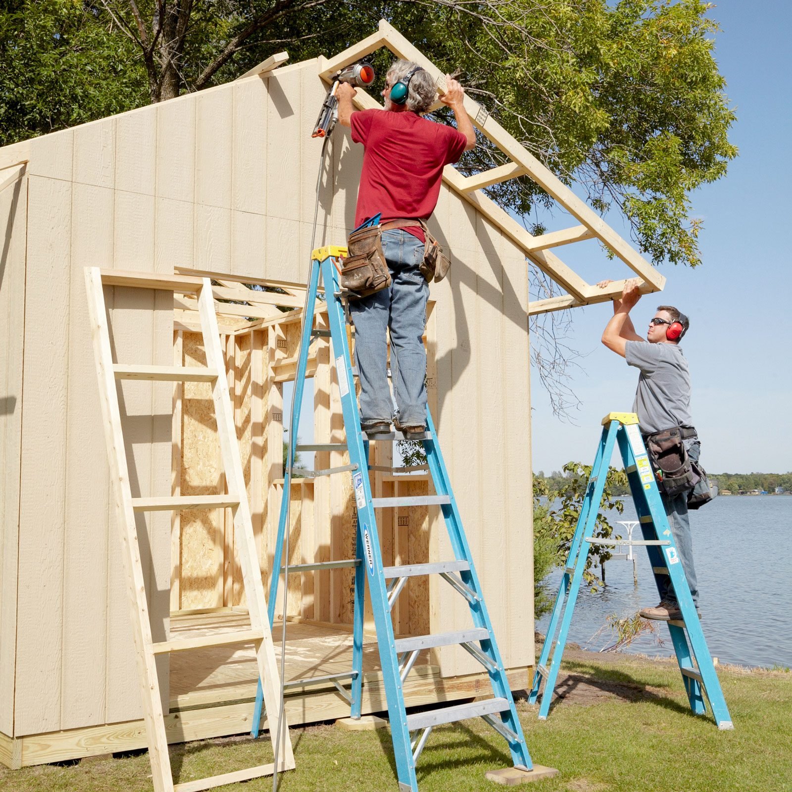 13 Tips for Building a Shed