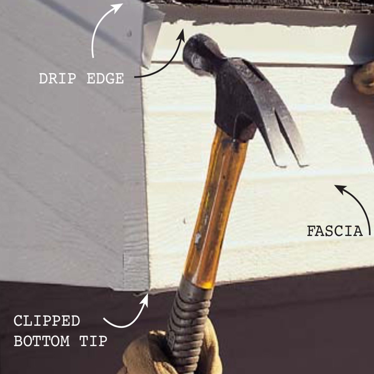 how to install fascia