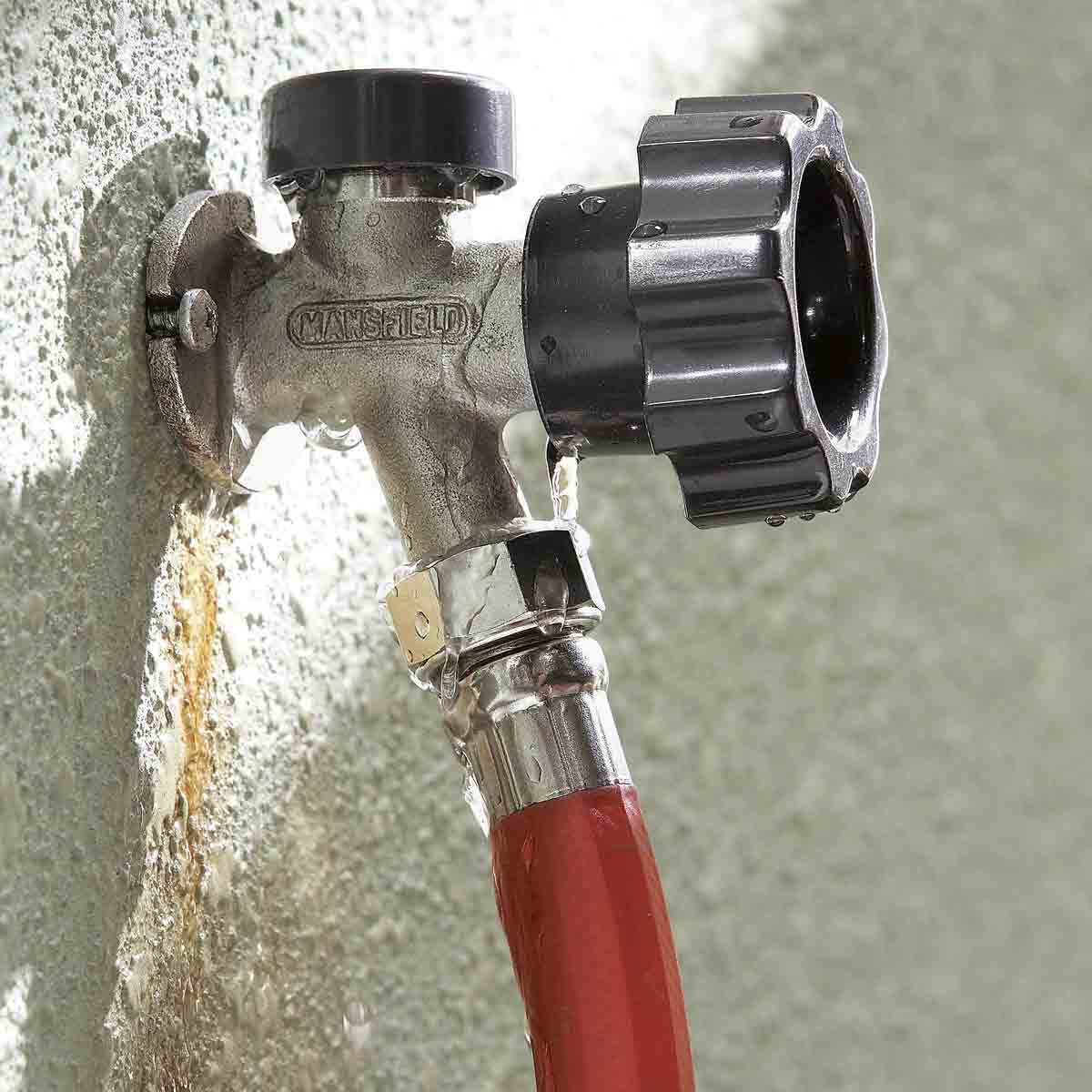 Stop And Fix Leaky Faucet