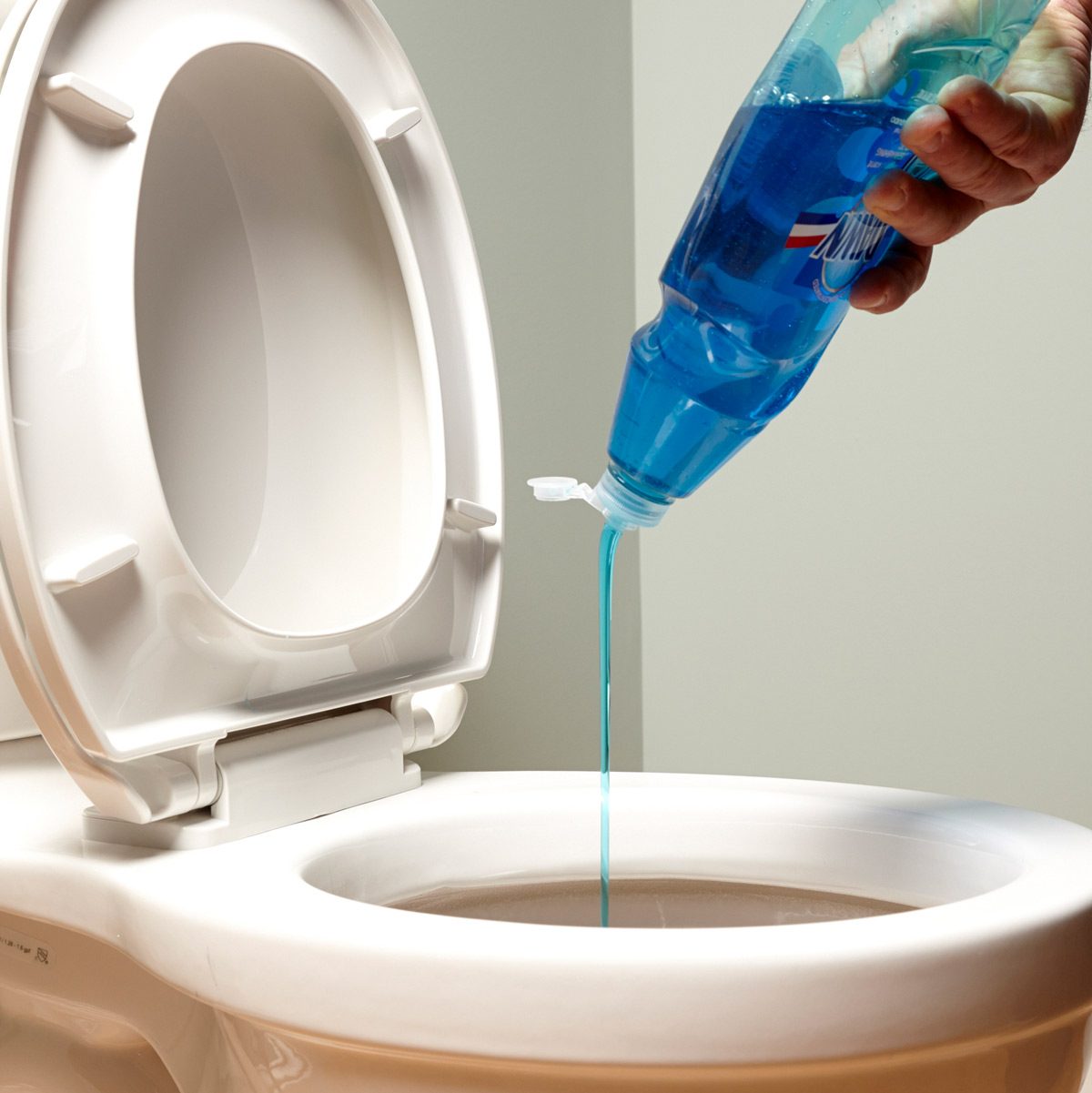 clogged toilet bowl remedy