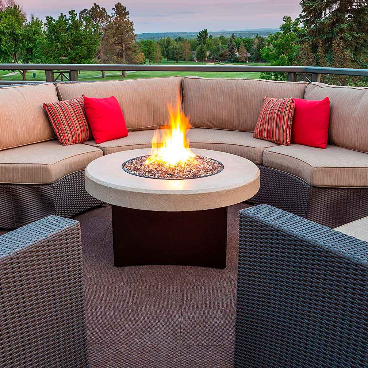 10 Really Cool Gas Fire Pits For Your Backyard Propane Fire Pit Ideas