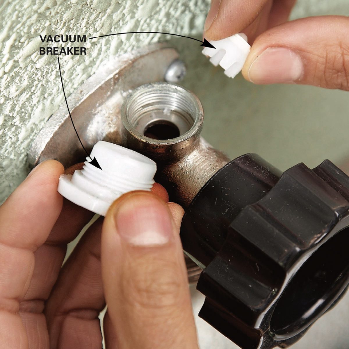 Fix A Leaking Frost Proof Faucet Family Handyman