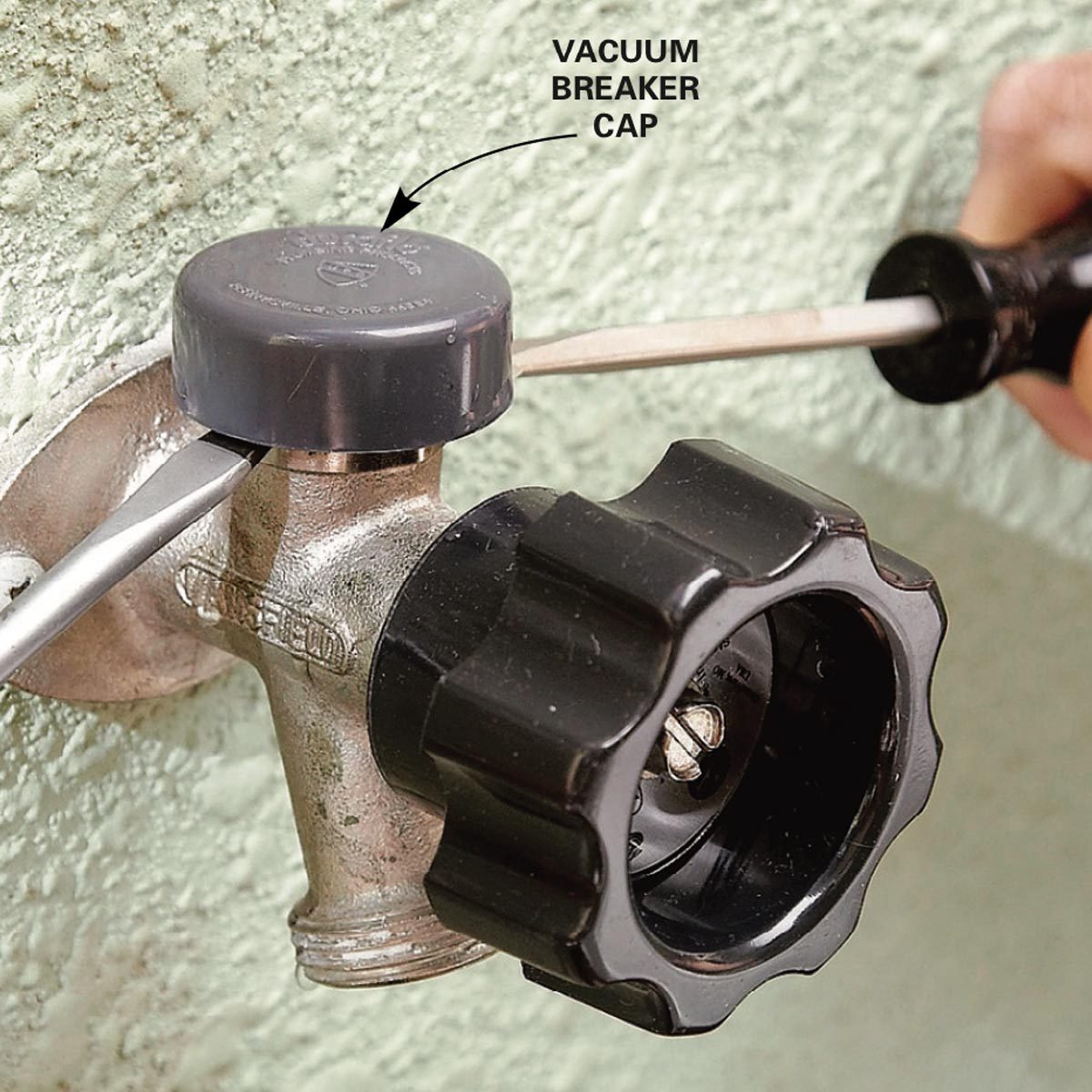 Fix A Leaking Frost Proof Faucet Family Handyman