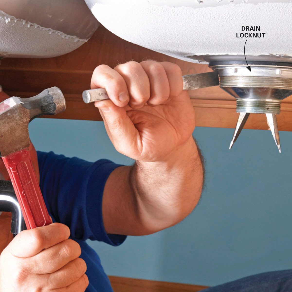 How To Replace A Basket Strainer In A Kitchen Sink