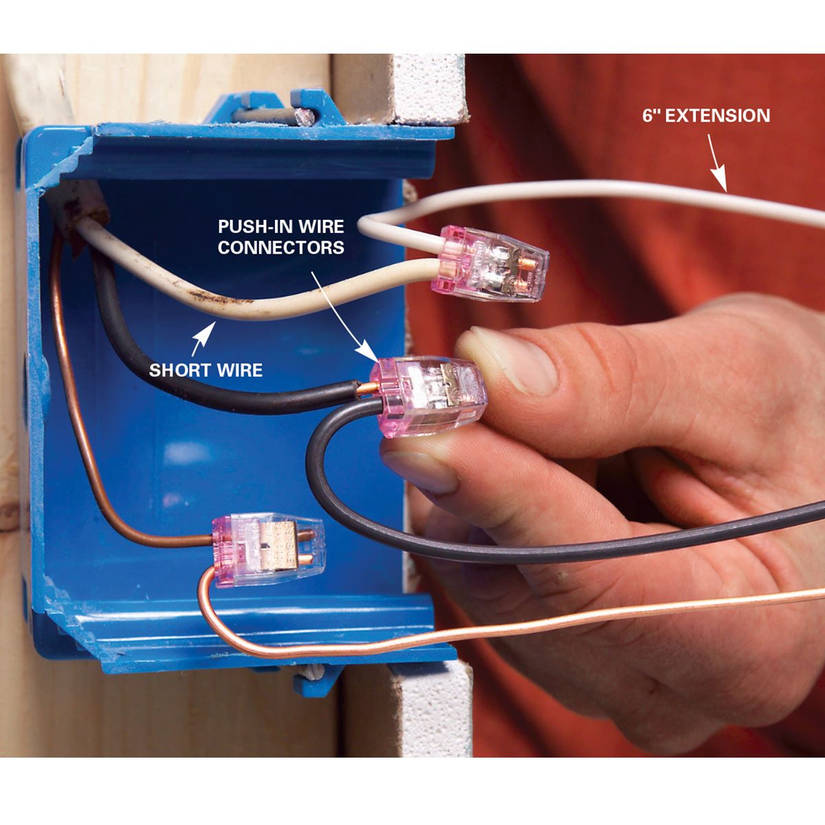 Wiring A Switch And Outlet The Safe And Easy Way Family Handyman