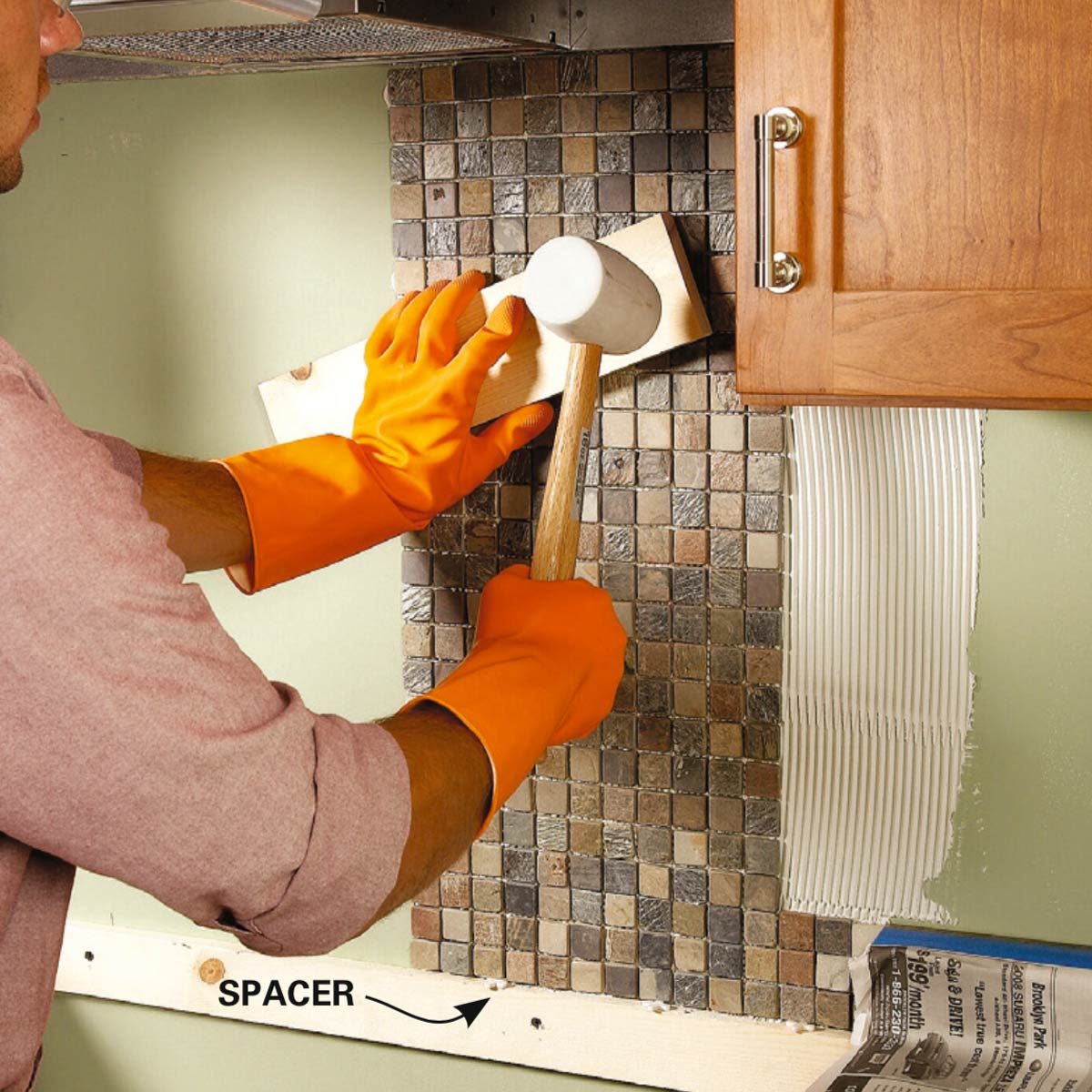 How to Tile a Backsplash (DIY) | Family Handyman