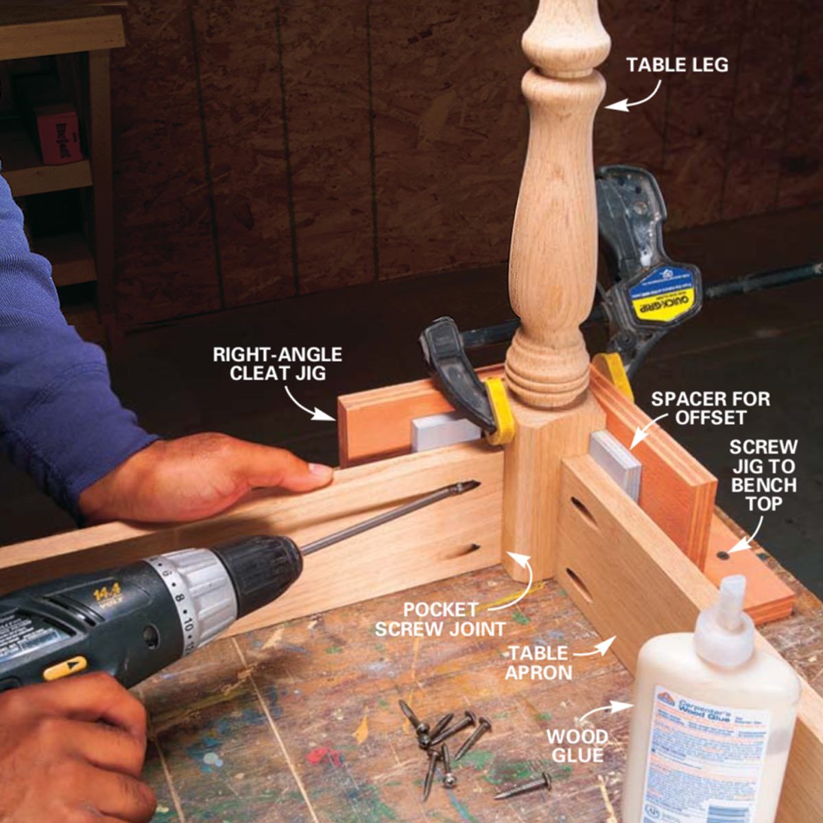 How to Use a Kreg Jig: 11 Steps (with Pictures) - wikiHow