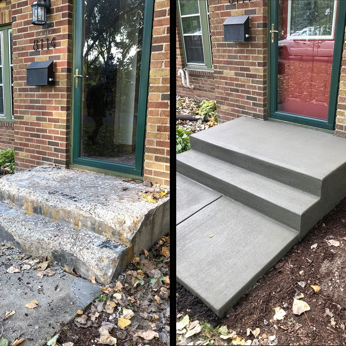 How to Build Cement Steps