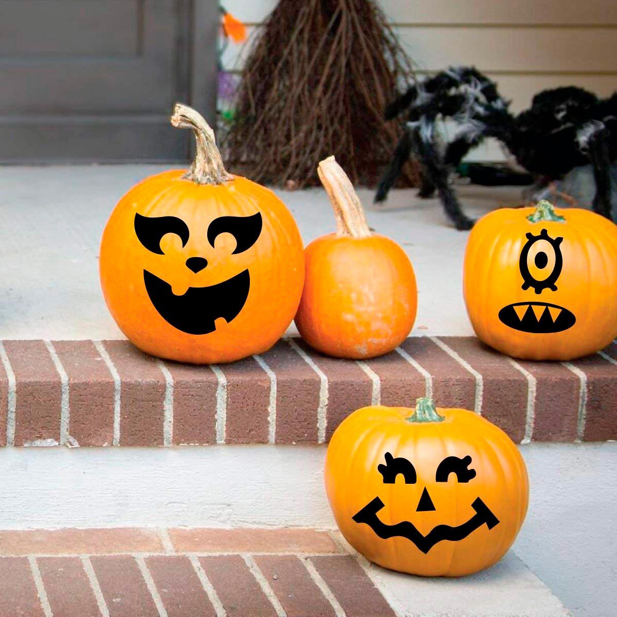 10 Halloween Pumpkin Decorating Kits That Don't Require Carving Tools ...