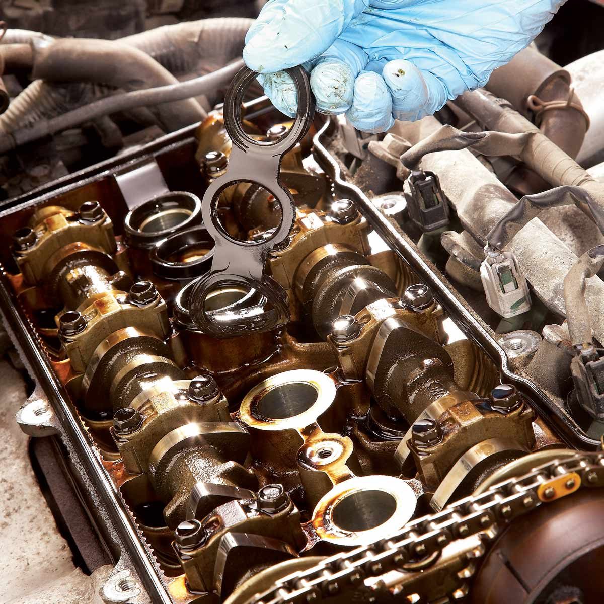 How to Fix a Valve Cover Gasket Leak in 