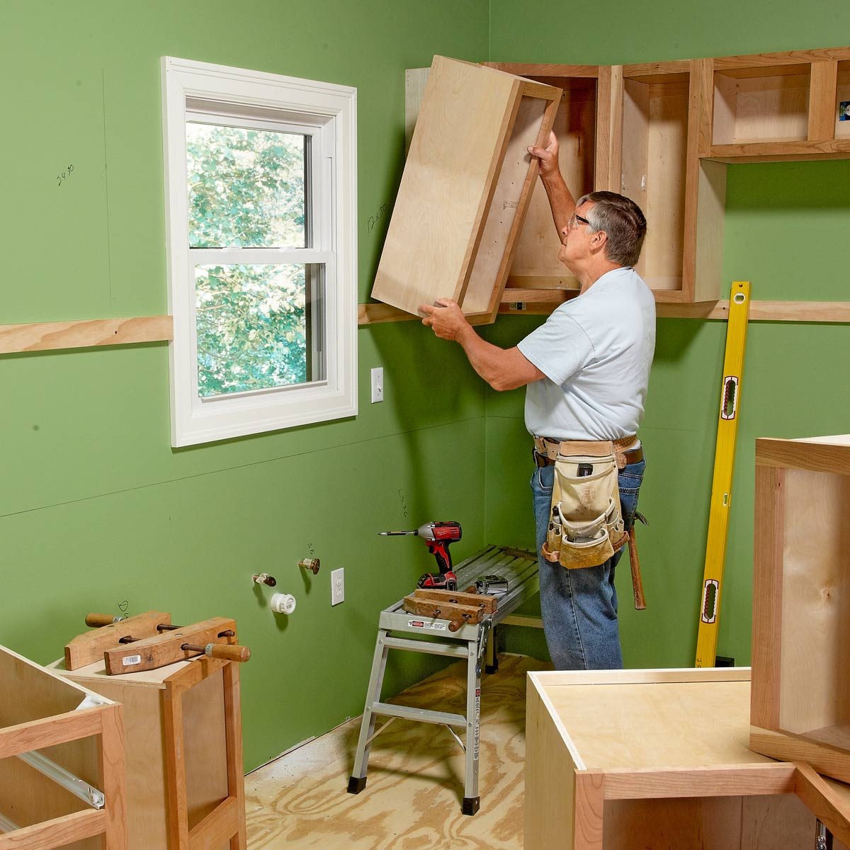 How to Install Cabinets Like a Pro