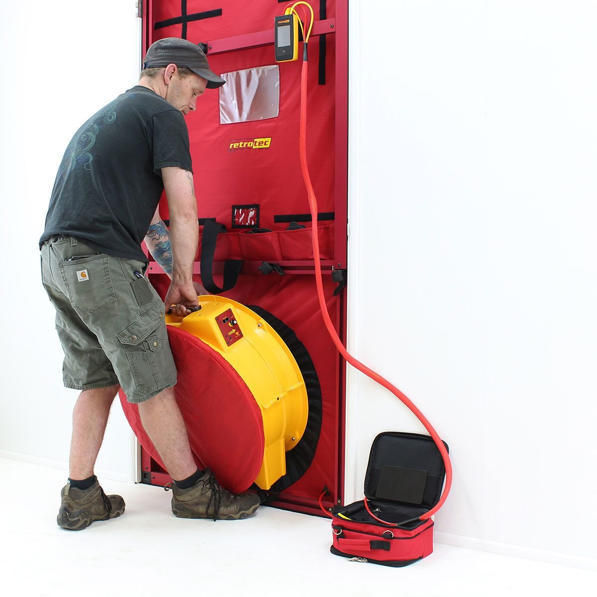 What Is a Blower Door Test?