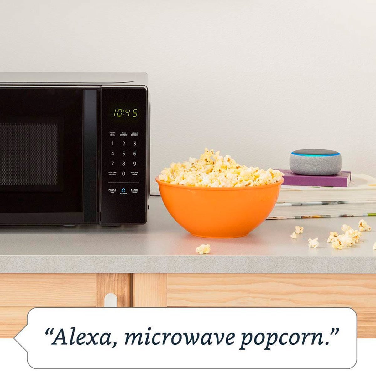 yes, alexa can even power your microwave family handyman