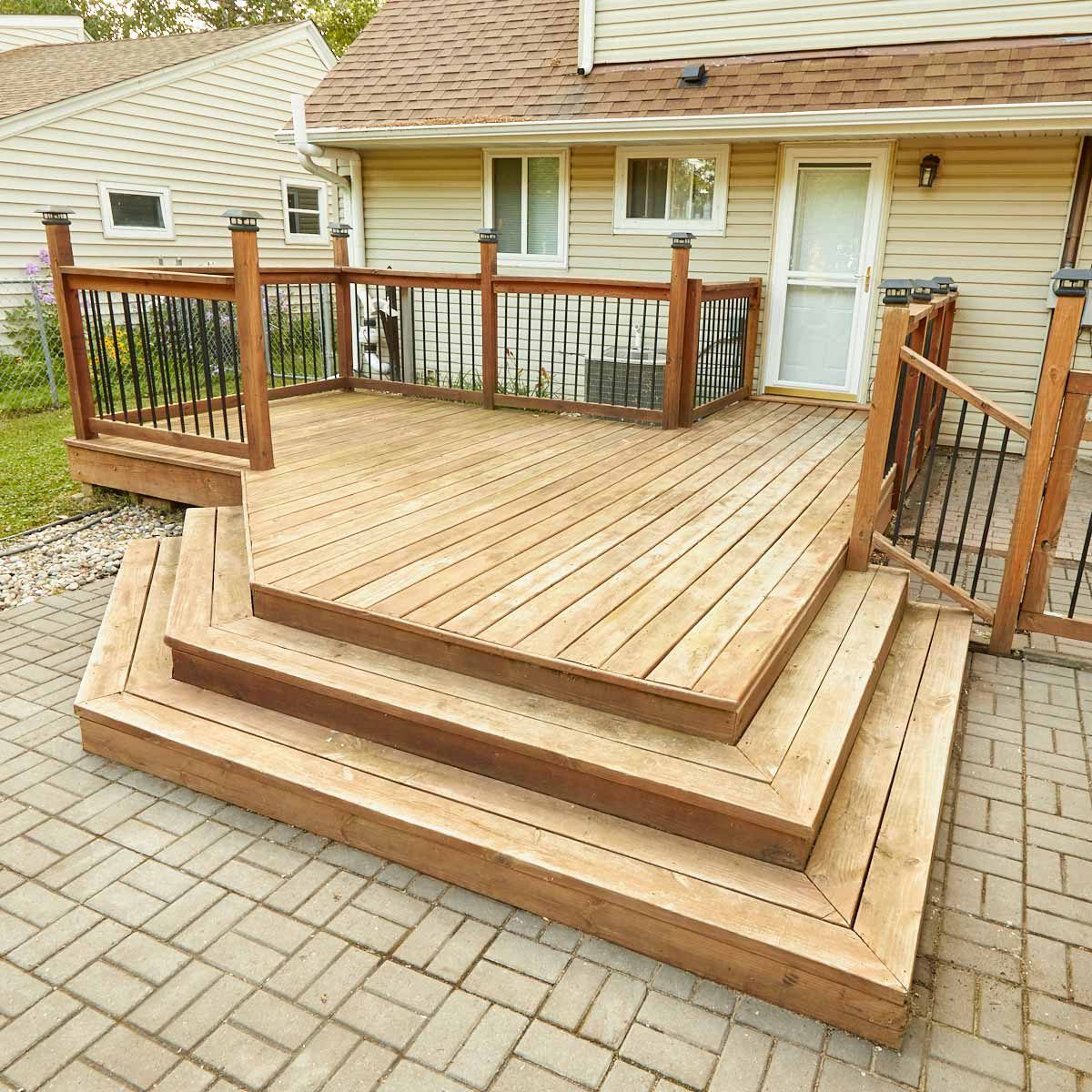 Prepping an Older Deck for Re-Staining | The Family Handyman