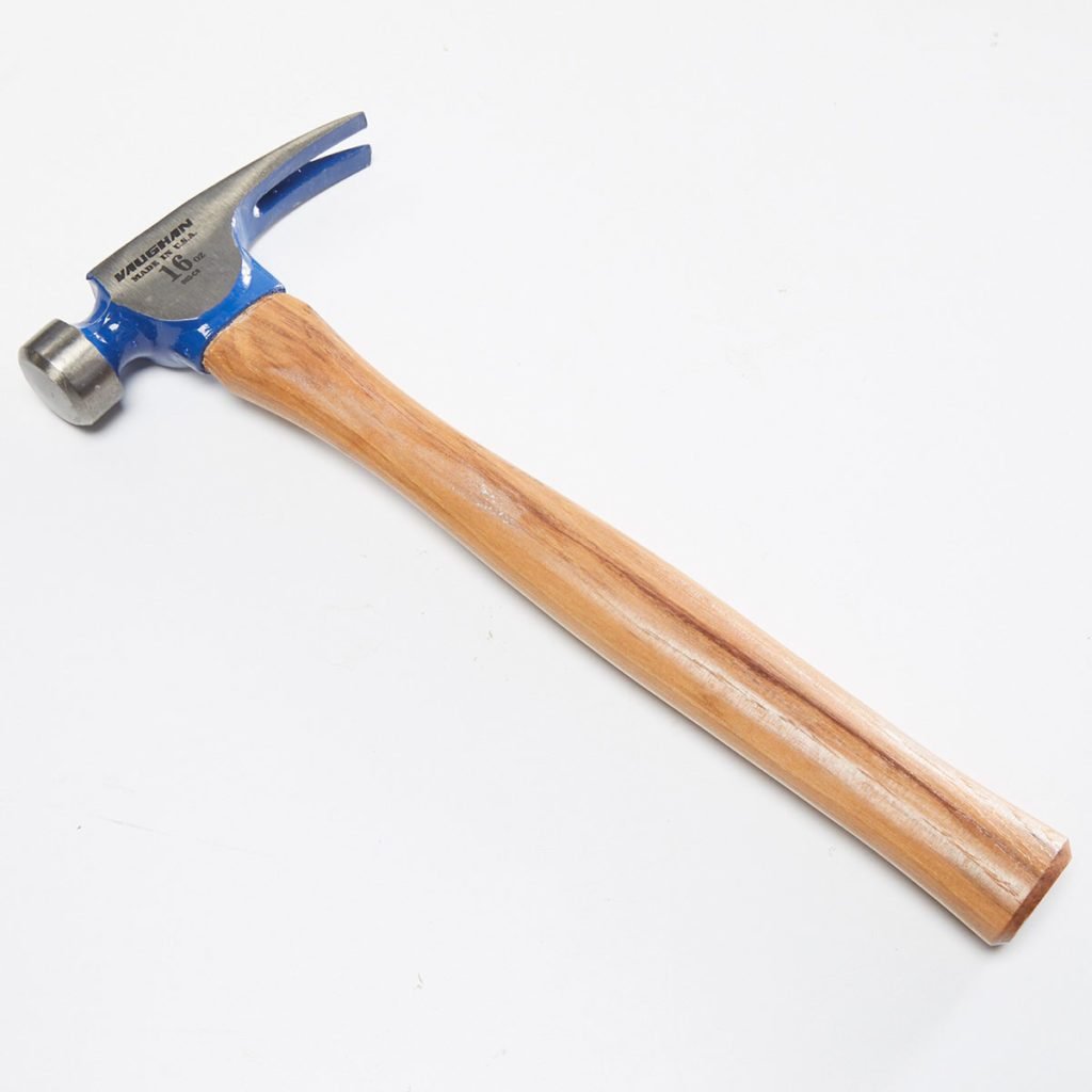 wooden framing hammer