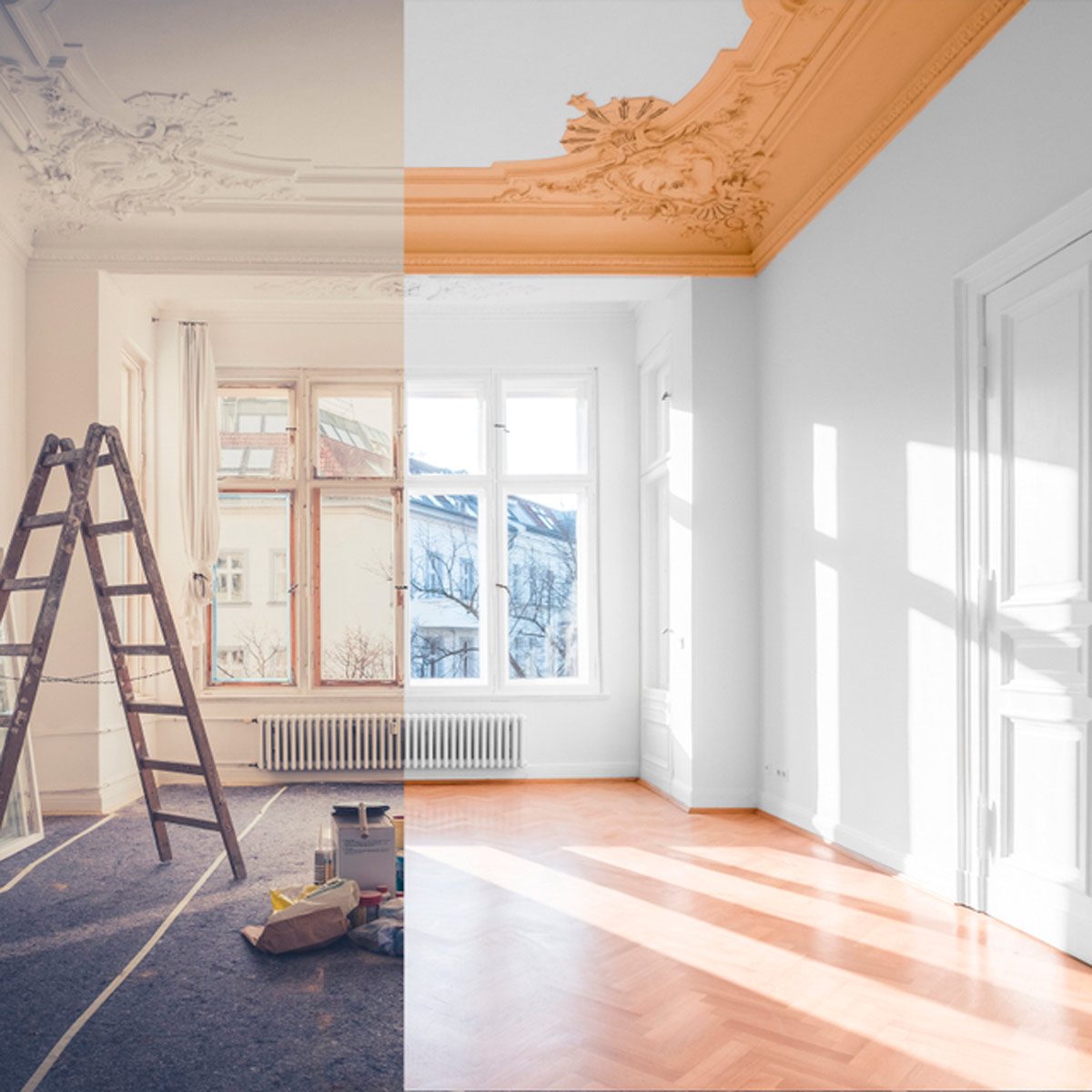 The Pros and Cons to Renovating an Old House