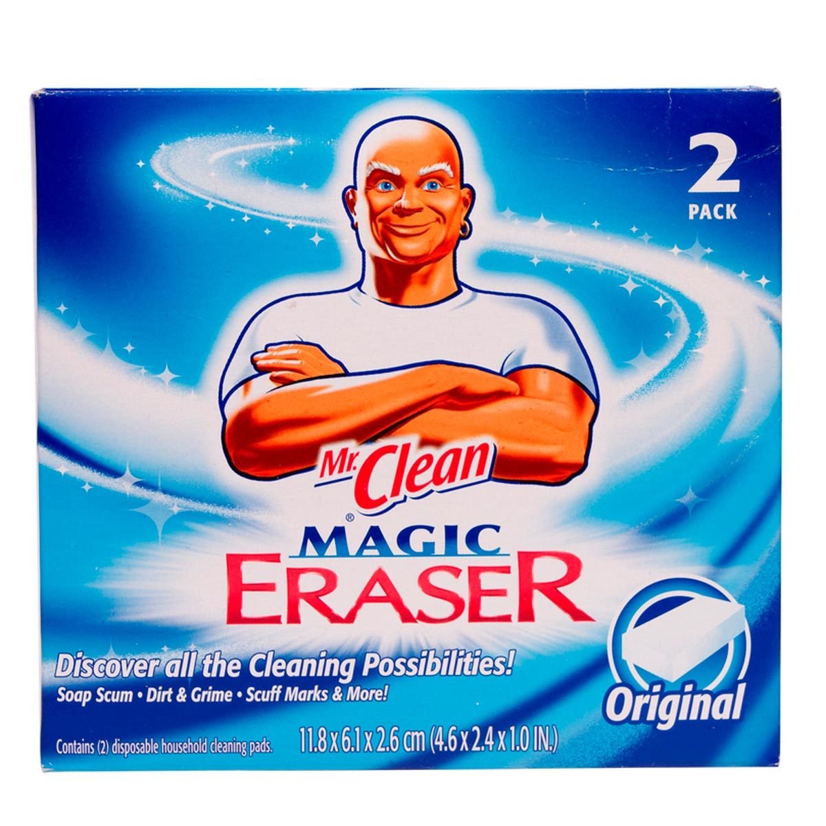 Mr Clean Magic Eraser Pads, 8 Count (Pack of 1