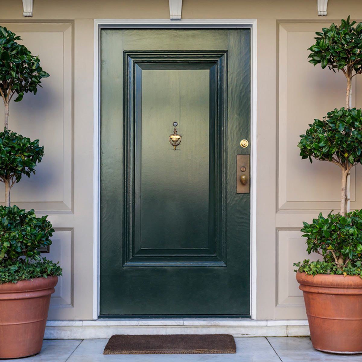 5 ways to make a front door look more expensive in an instant