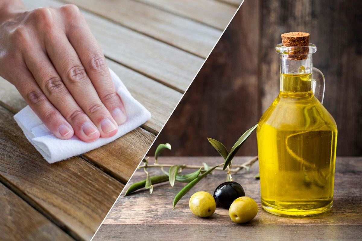 10 Surprising Ways You Can Use Olive Oil Around the House