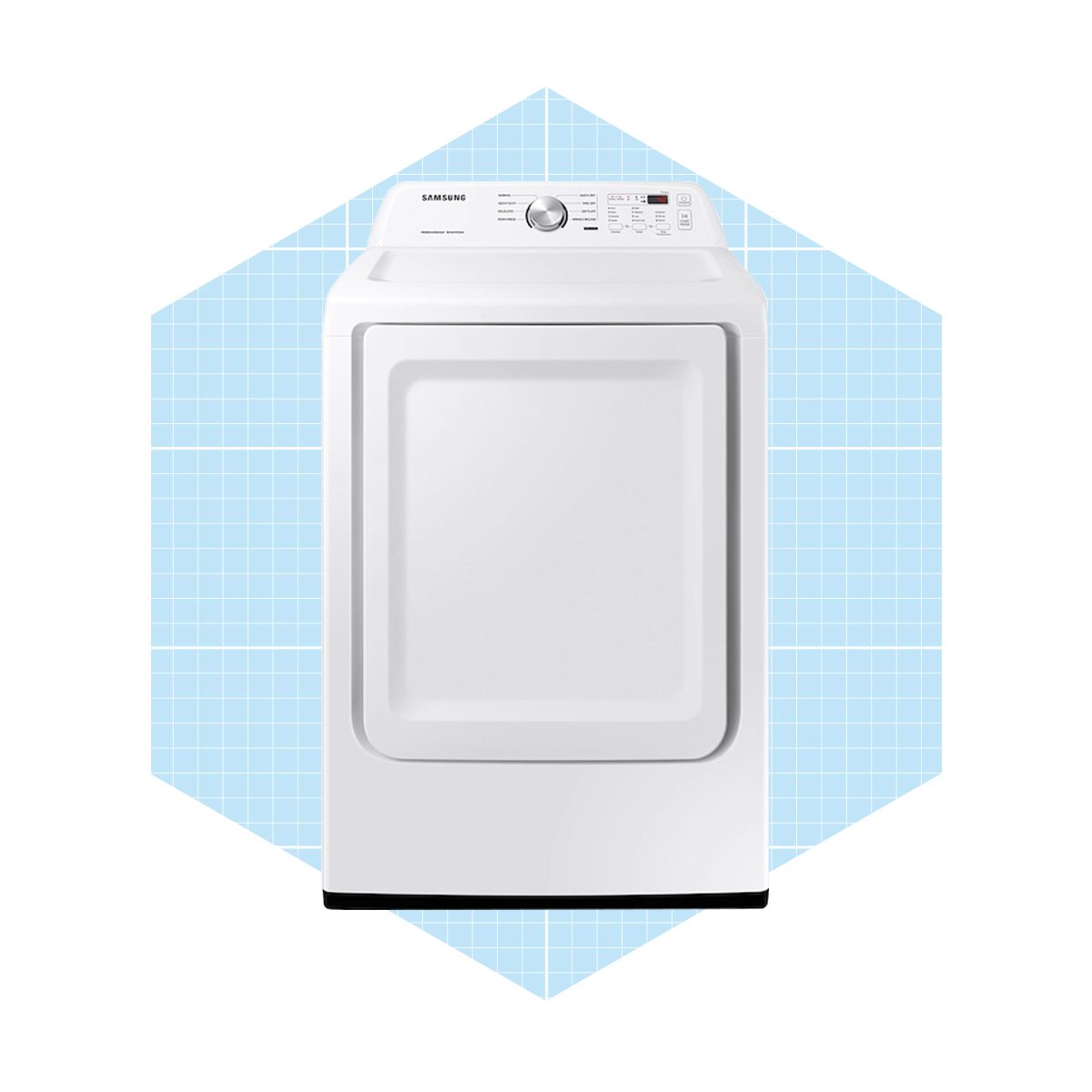 7.2 Cu. Ft. Electric Dryer With Sensor Dry In White Ecomm Samsung.com