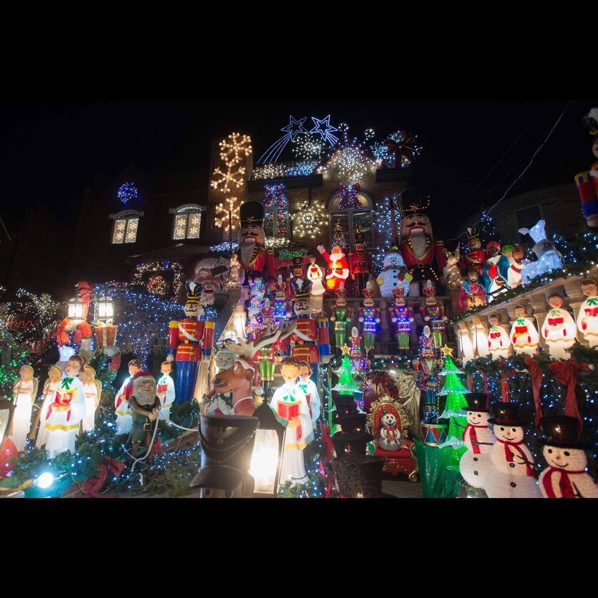 The Most Outrageous Christmas Light Displays of All Time