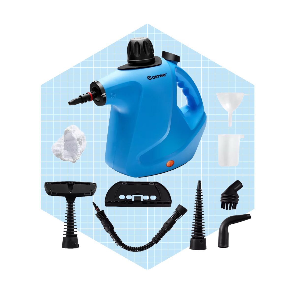 Costway 1050w Multi Purpose Handheld Pressurized Steam Cleaner Ecomm Target.com