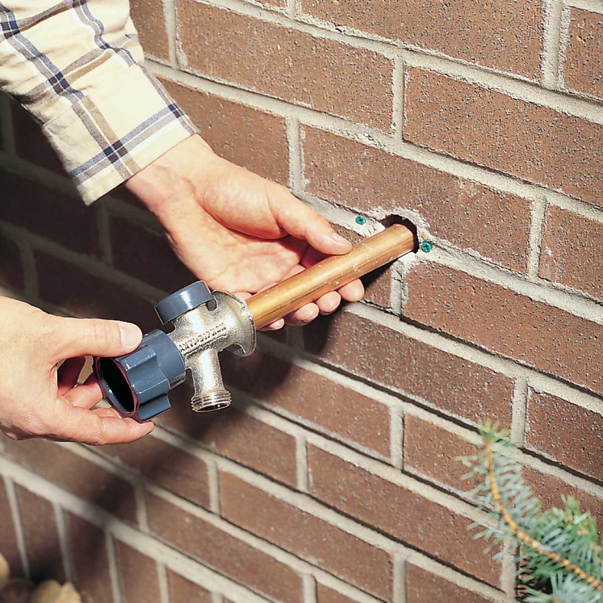 Outdoor Wall Faucet Repair Kit