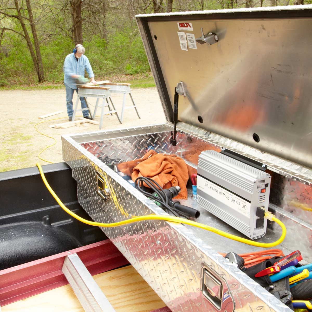 How to Turn Your Truck Into a Generator (DIY)