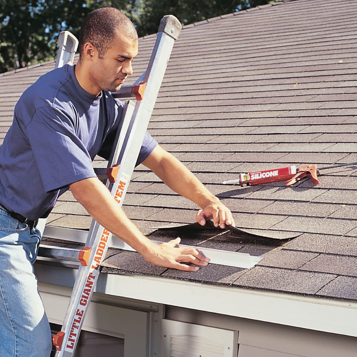 How To Install a Rain Diverter for the Roof