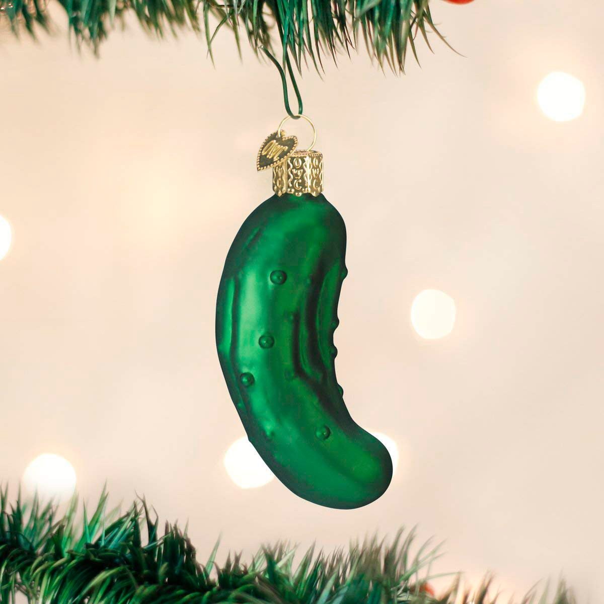 Why Do People Hang a Pickle on Their Christmas Tree?